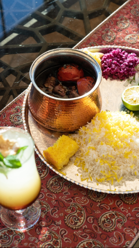 عکس رستوران وحید