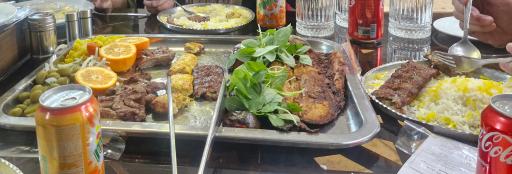 عکس رستوران وحید