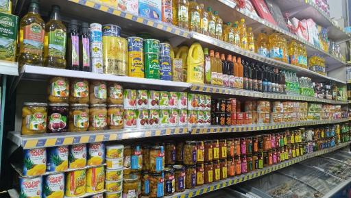 عکس هایپر مارکت زنجیره ای سورنا