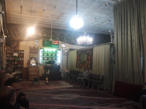 عکس حسینیه رستم آباد بالا