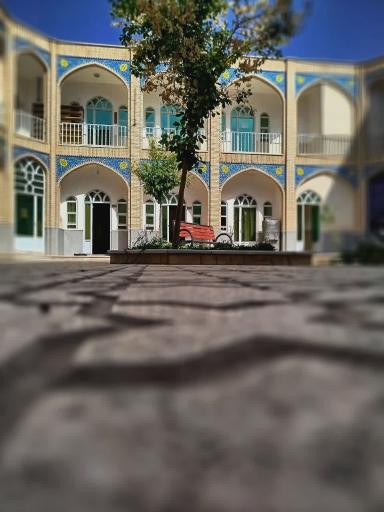 عکس حوزه علمیه خواهران حضرت زهرا (س)