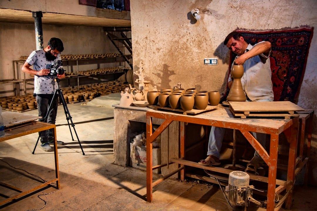 عکس سفال لوتوس