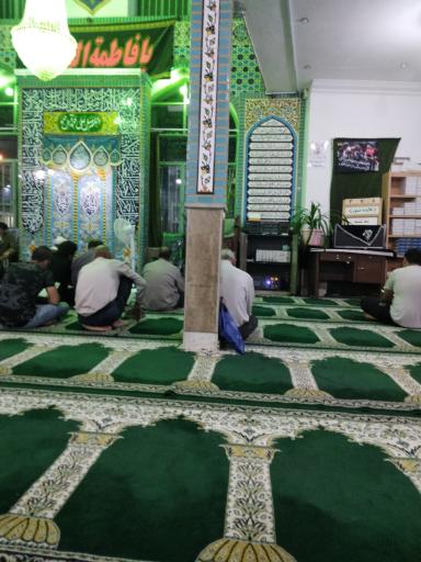 عکس مسجد دوازده امام (ع)