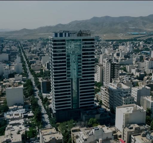 عکس هتل‌برج مسکونی باران ۳
