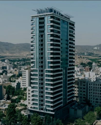 عکس هتل‌برج مسکونی باران ۳
