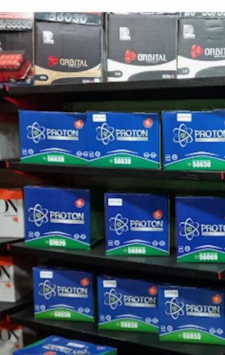 عکس باتری فروشی و لاستیک سهرابی