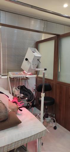 عکس فیزیوتراپی پرتوان