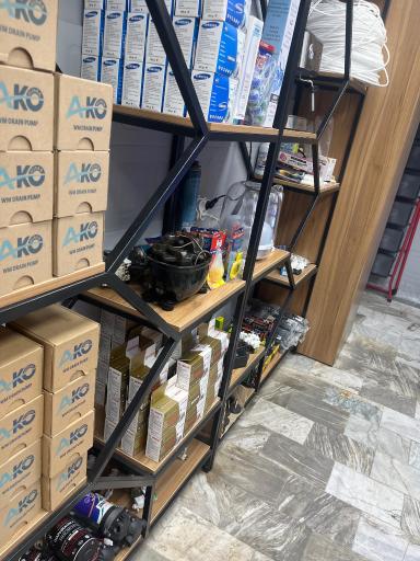 عکس تعمیرگاه مجاز لوازم خانگی ۱۱۸ فیکس