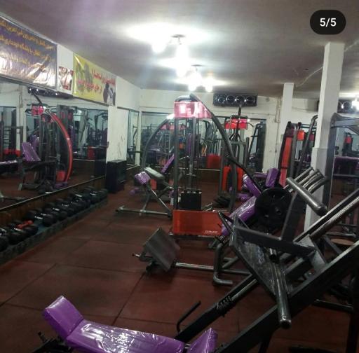 عکس باشگاه بدنسازی و پاور لیفتینگ اسلامیه