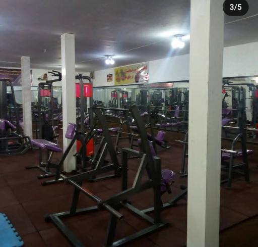 عکس باشگاه بدنسازی و پاور لیفتینگ اسلامیه
