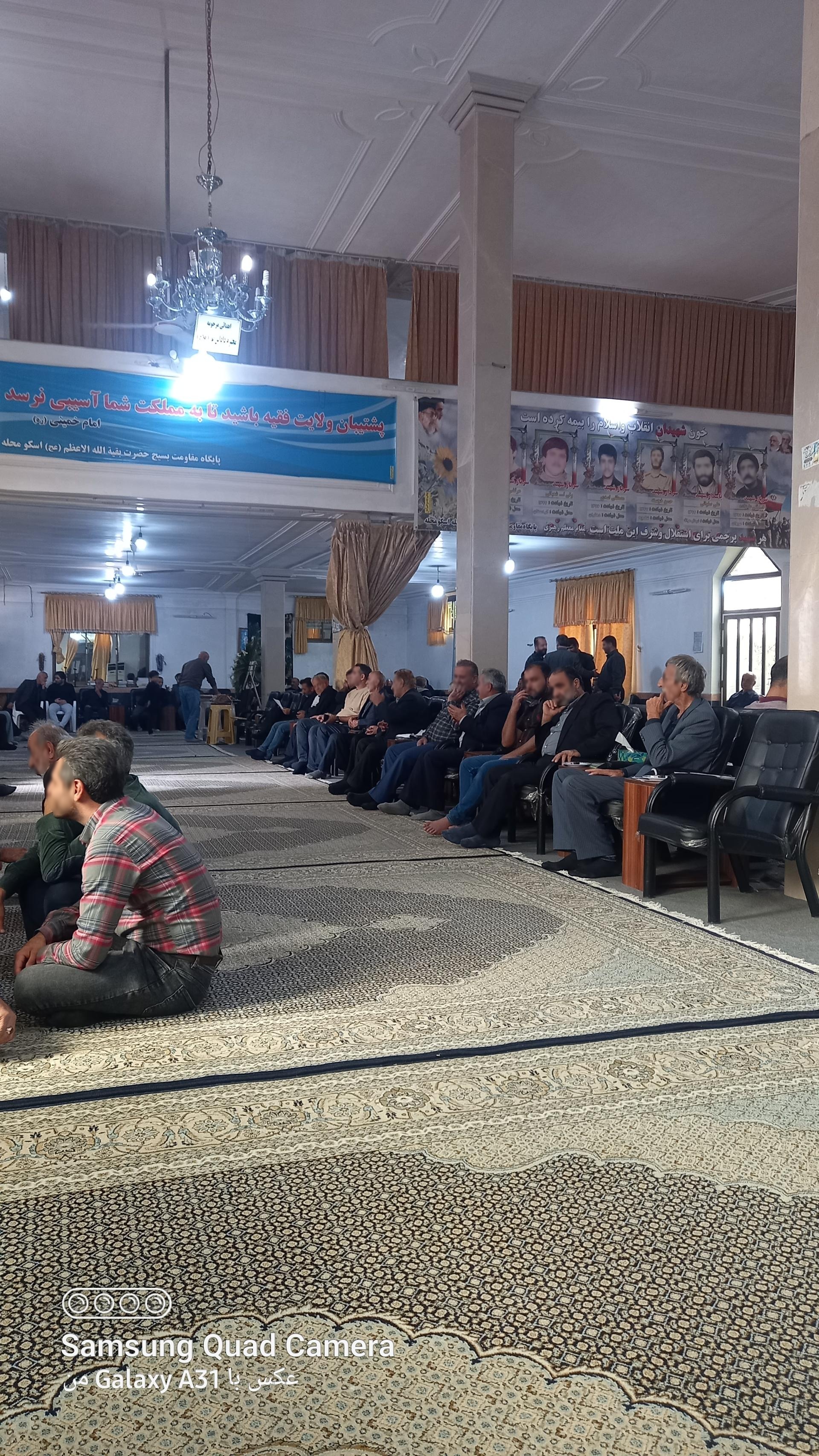 عکس حسینه قائم