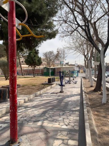 عکس بوستان خواجوی کرمانی