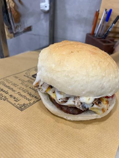 عکس رستوران فست فود پدرخوانده