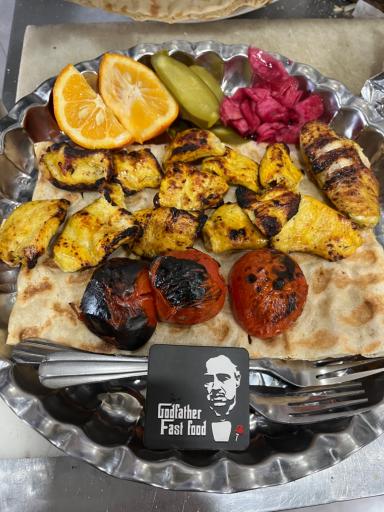 عکس رستوران فست فود پدرخوانده