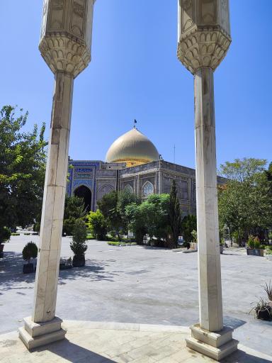 عکس آرامگاه ابن بابویه