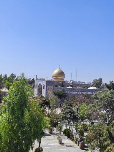 عکس آرامگاه ابن بابویه