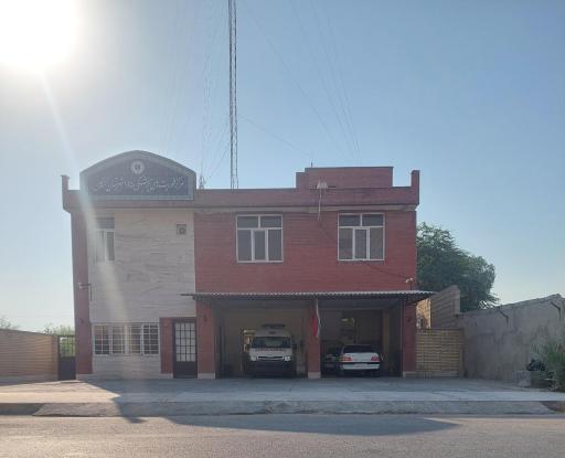 عکس مرکز فوریت‌های پزشکی ۱۱۵ شهرستان کنگان
