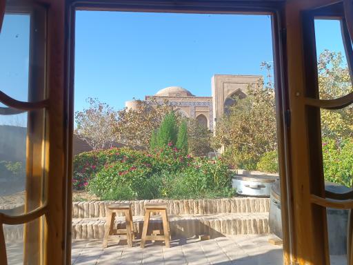 عکس اقامتگاه بومگردی غیاثیه