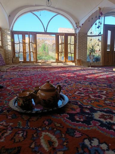 عکس اقامتگاه بومگردی غیاثیه