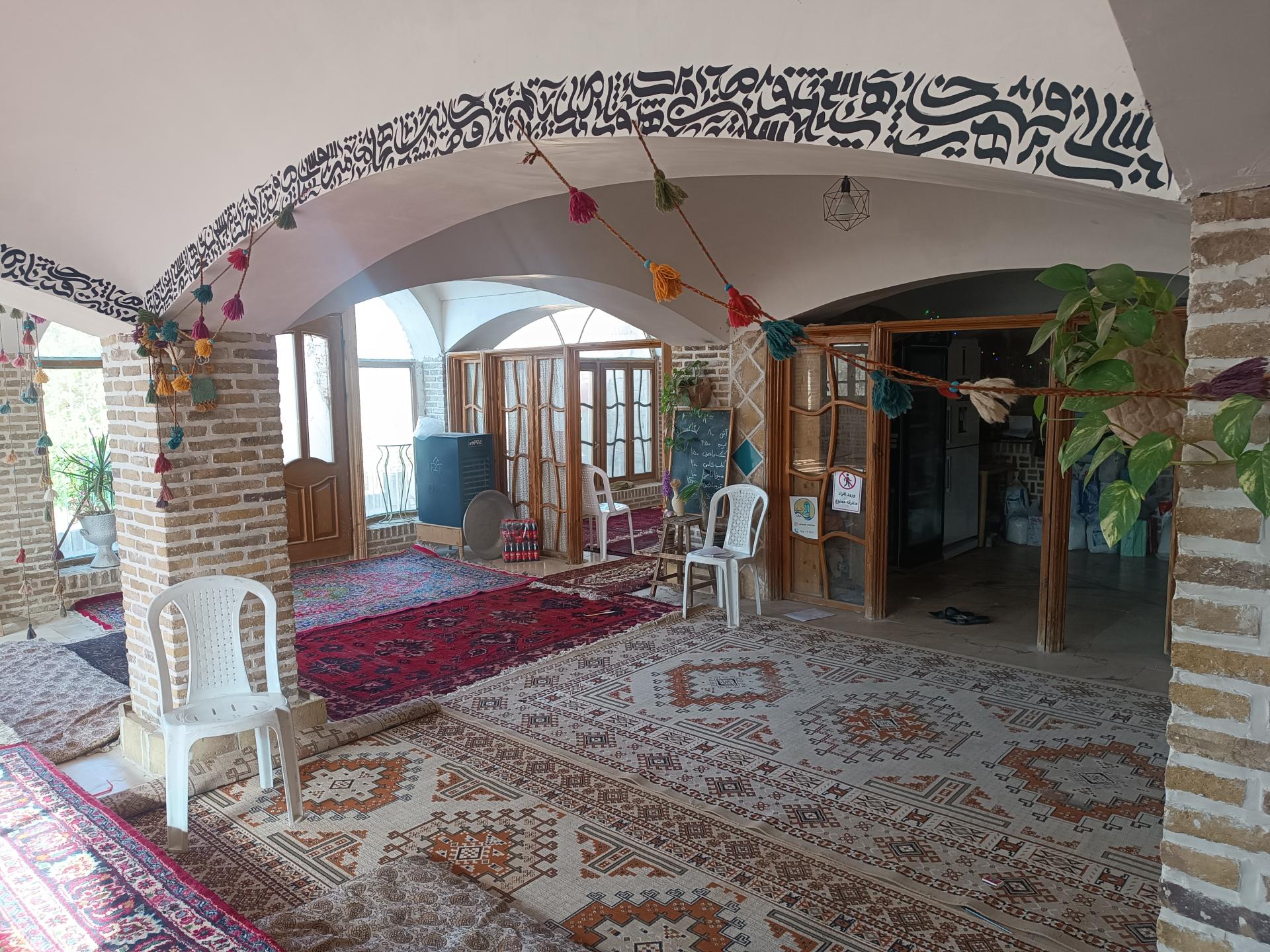 عکس اقامتگاه بومگردی غیاثیه