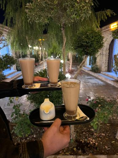 عکس کافه رستوران کاپل