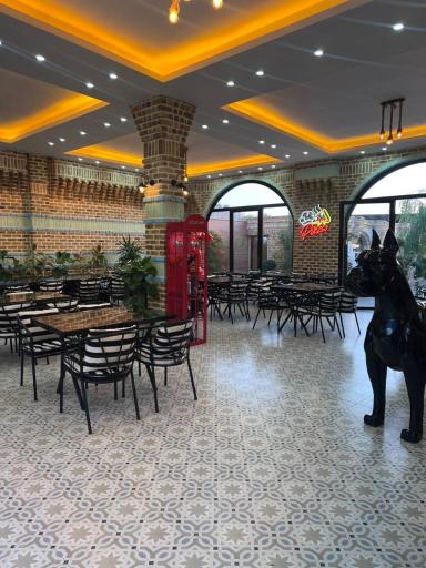 عکس کافه رستوران کاپل