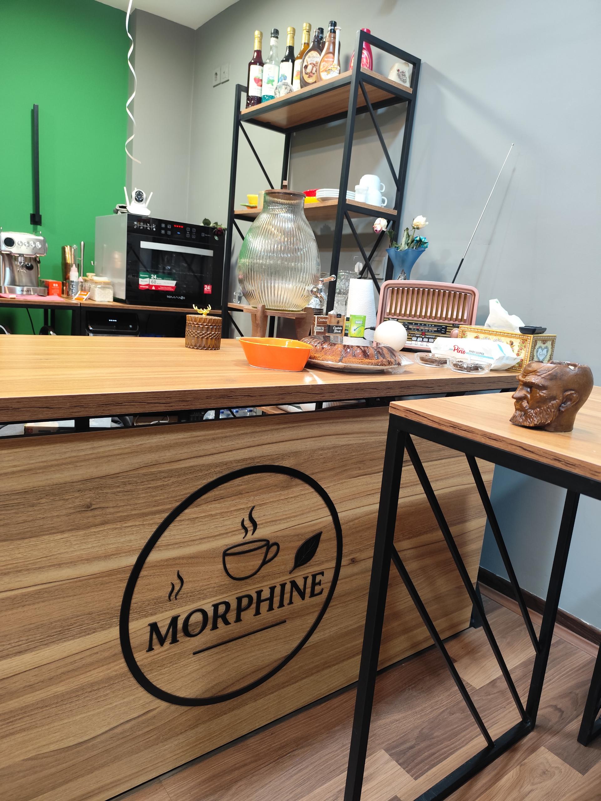 عکس کافه مورفین