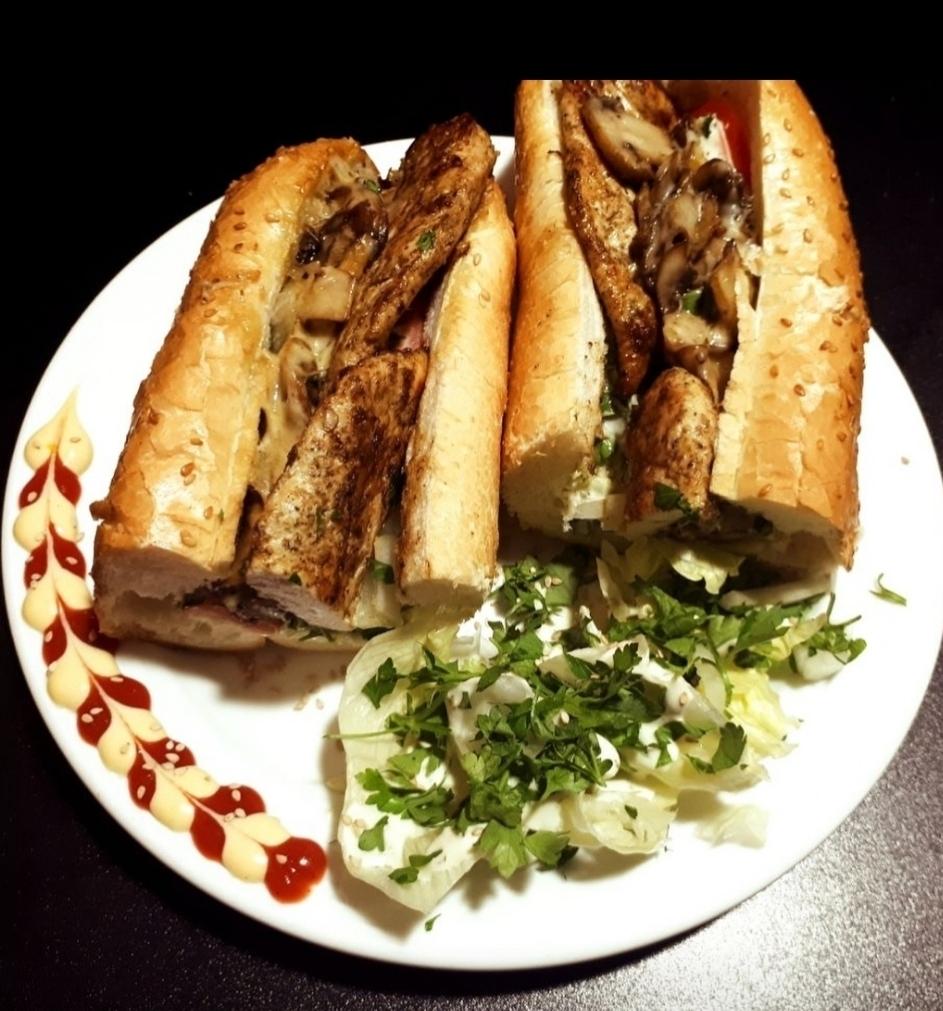 عکس فست فود بابا سلطان 