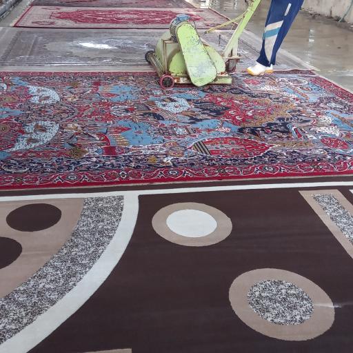 ابریشم اولین قالیشویی بهبهان (فرش موکت پتو)