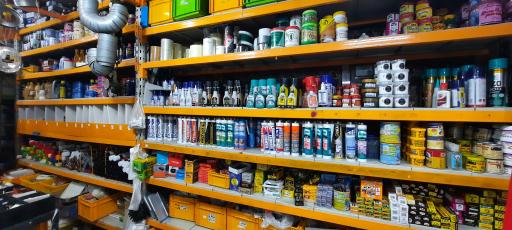 عکس رنگ و ابزار تهرانی