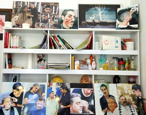 عکس پیرایش لبخند 