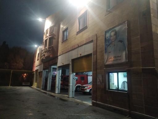 عکس سازمان آتش نشانی شماره 65