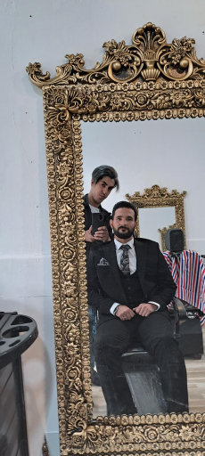 عکس پیرایش لبخند 