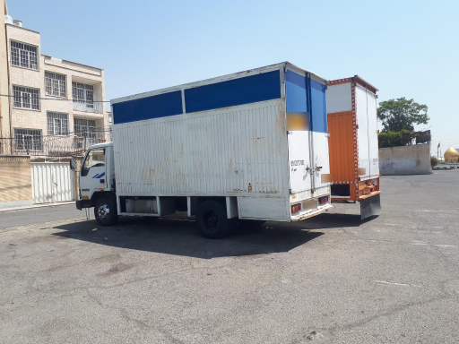 عکس باربری مطهری حمل اثاثیه منزل (مرکز تهران)