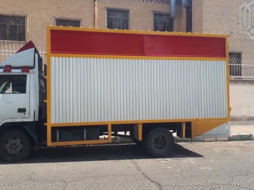 عکس باربری مطهری حمل اثاثیه منزل (مرکز تهران)