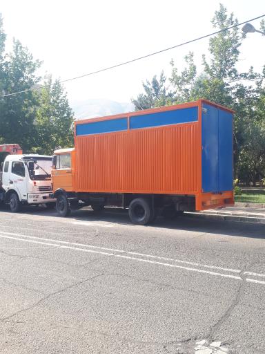 عکس شرکت باربری ظریف بار