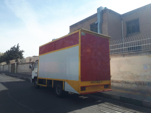عکس شرکت باربری ظریف بار اثاث کشی داخل تهران