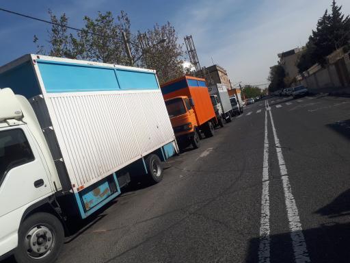 عکس باربری مطهری حمل اثاثیه منزل (مرکز تهران)