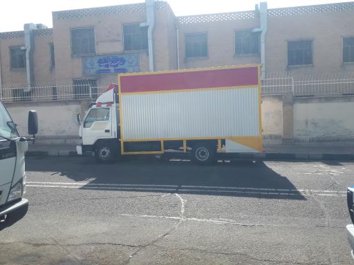 عکس باربری مطهری حمل اثاثیه منزل (مرکز تهران)