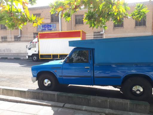 عکس باربری مطهری حمل اثاثیه منزل (مرکز تهران)