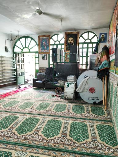 عکس حسینیه حضرت عباس (ع) کلخورانیهای مقیم گلستان