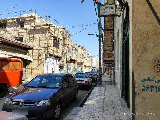 عکس حسینیه حضرت عباس (ع) کلخورانیهای مقیم گلستان