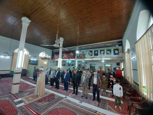 عکس مسجد جامع گیلاکجان