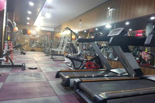 عکس باشگاه پرورش اندام اورانوس