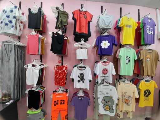 عکس فروشگاه پوشاک زنانه راپانزل