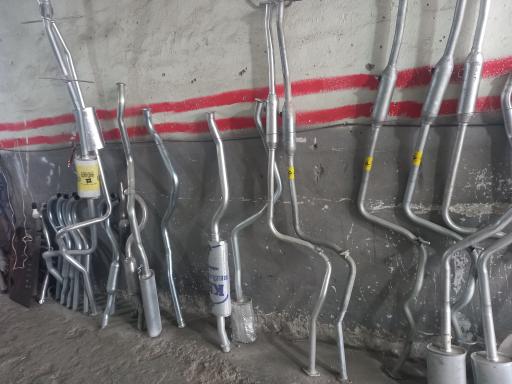 عکس اگزوز سازی پارسه