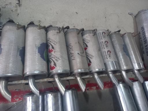 عکس اگزوز سازی پارسه