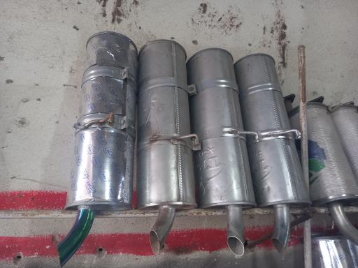 عکس اگزوز سازی پارسه