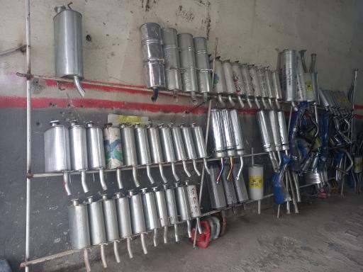 عکس اگزوز سازی پارسه