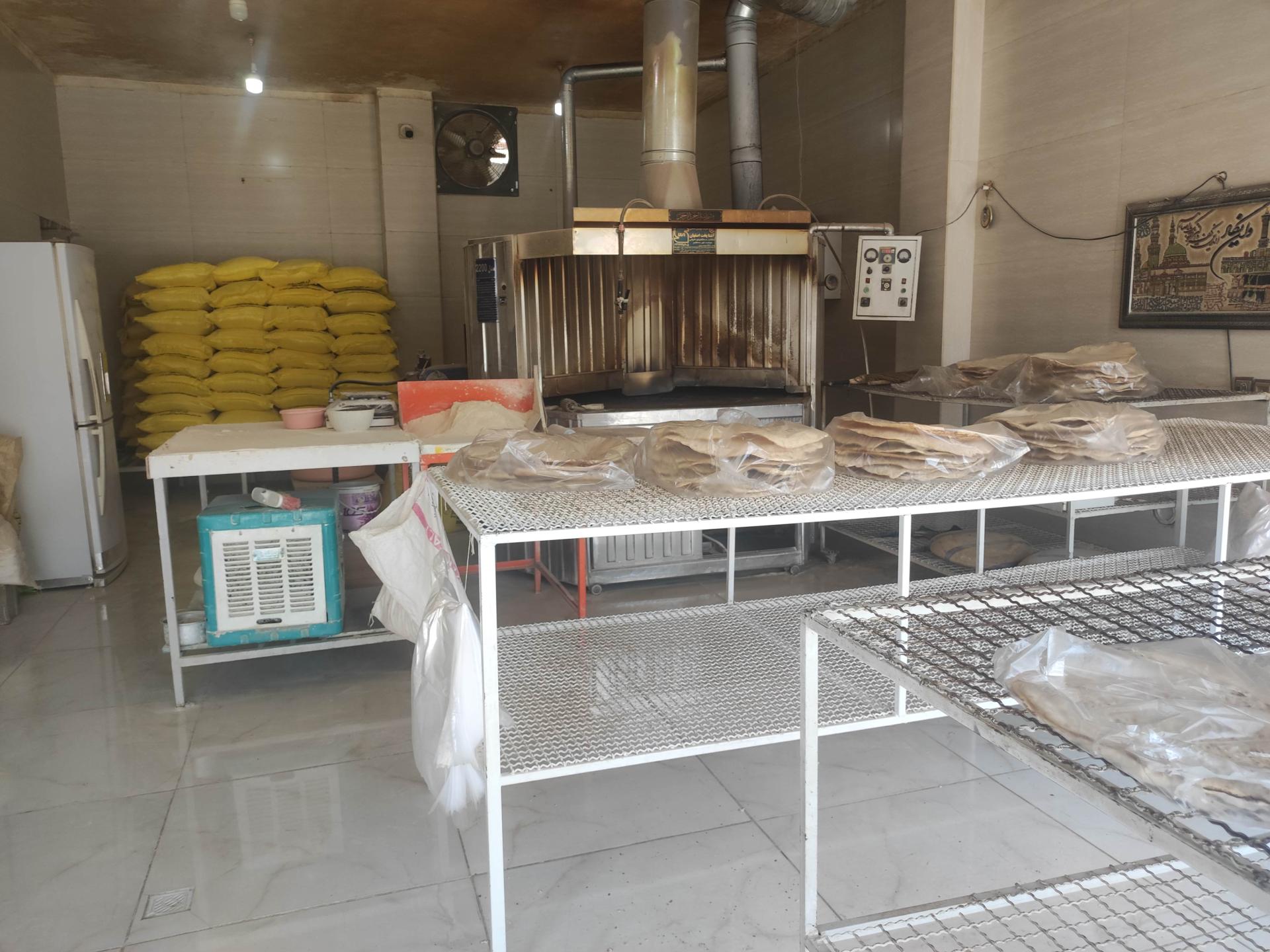 عکس نانوایی نجاریان